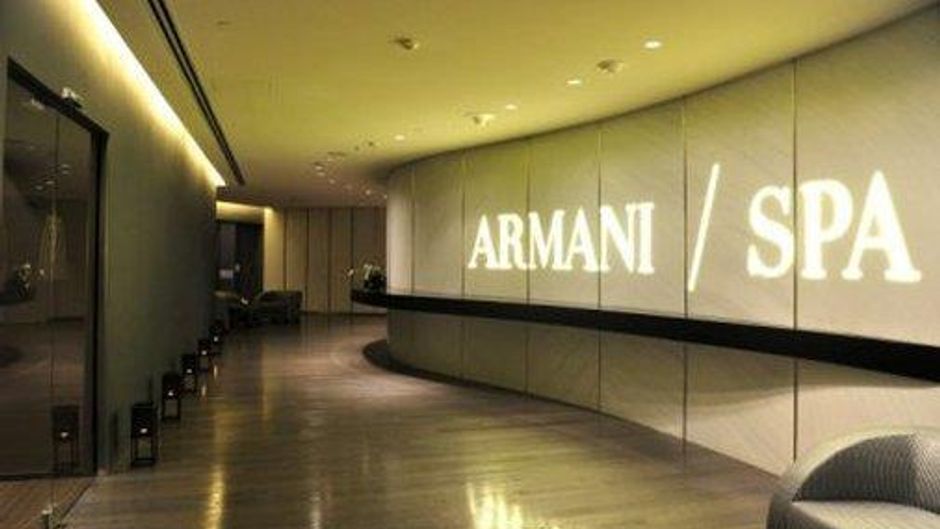 Armani Hotel Dubai Spa