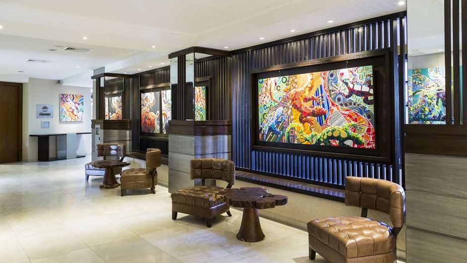 Hotel Camino Real Lobby
