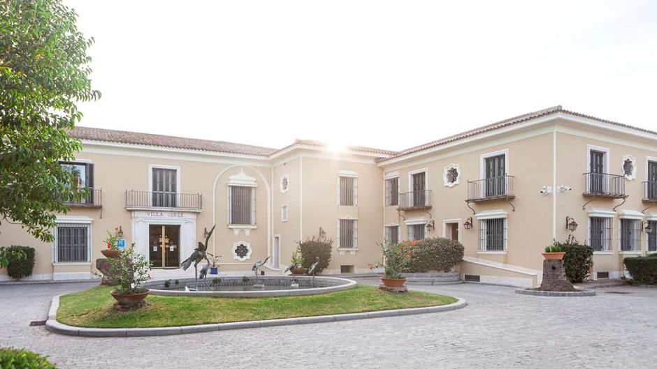 Hotel Villa Jerez Exterior