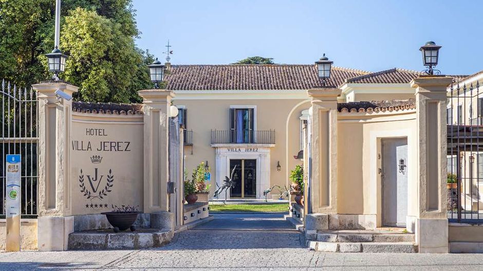 Hotel Villa Jerez Exterior