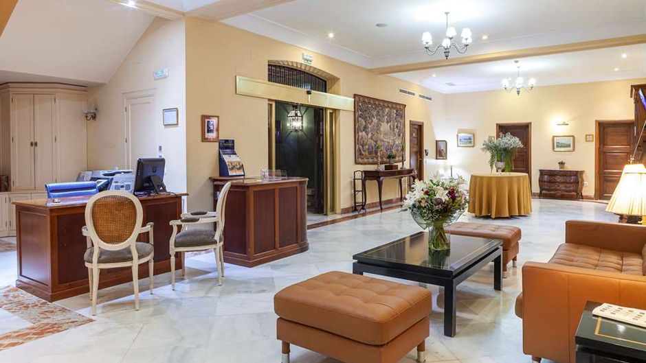 Hotel Villa Jerez Lobby