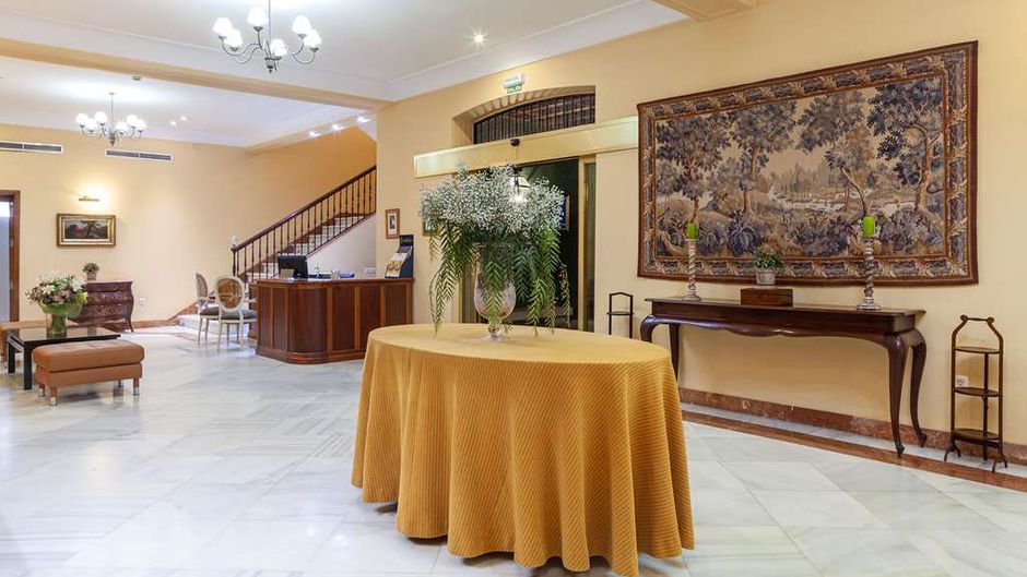 Hotel Villa Jerez Lobby