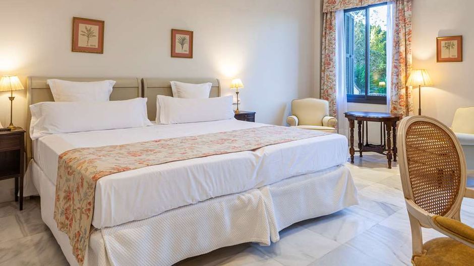 Hotel Villa Jerez Room