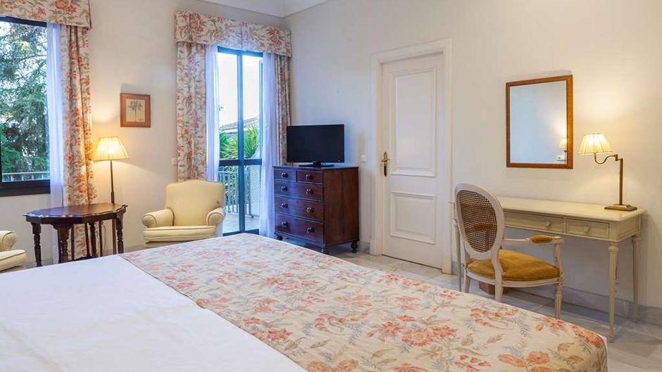 Hotel Villa Jerez Room