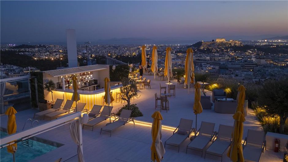 Saint George Lycabettus Hotel Exterior