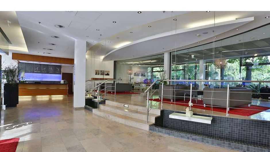 Favorite Parkhotel Lobby