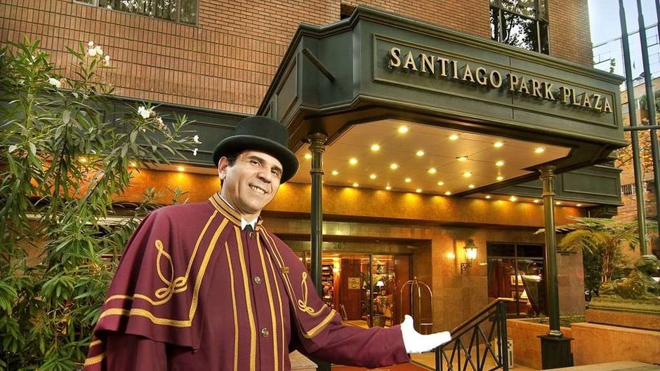 Santiago Park Plaza Hotel Exterior