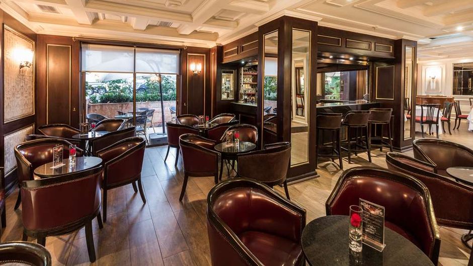 Santiago Park Plaza Hotel Restaurant