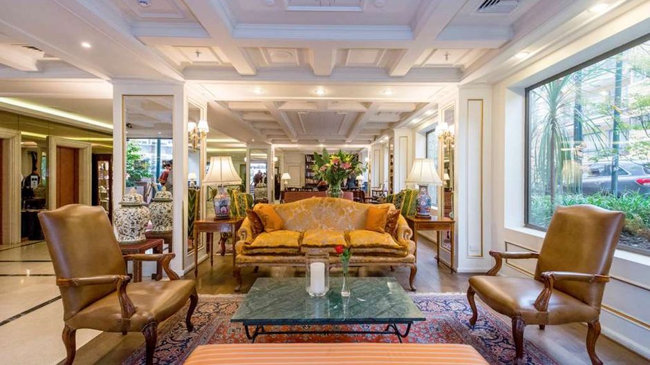 Santiago Park Plaza Hotel Lobby