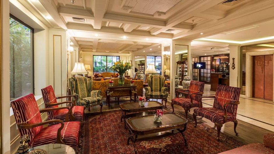 Santiago Park Plaza Hotel Lobby