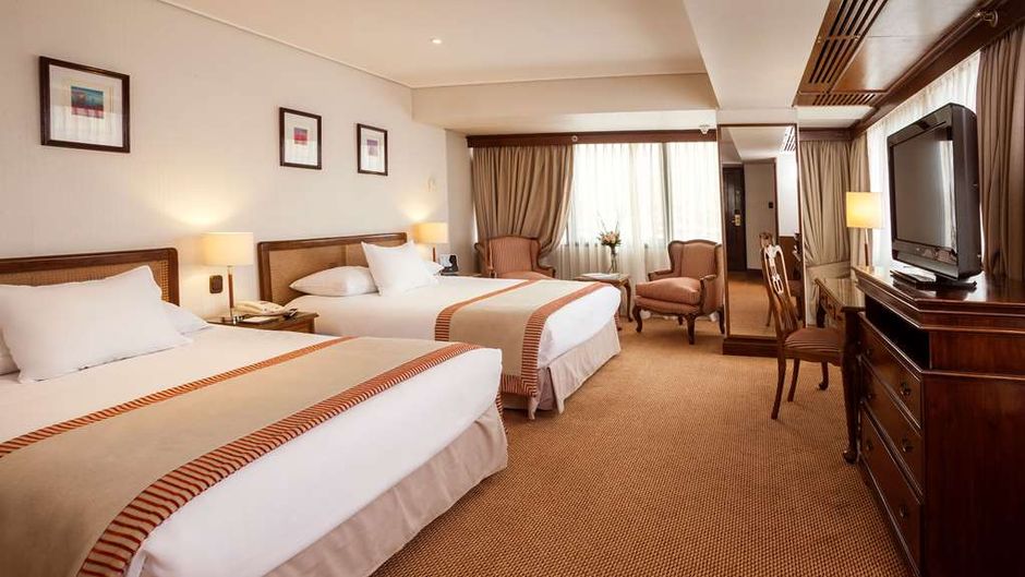 Hotel Plaza San Francisco Room
