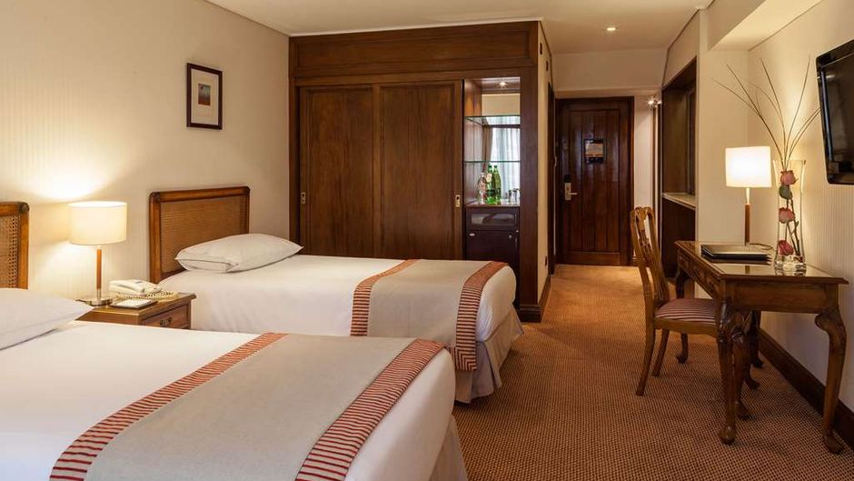 Hotel Plaza San Francisco Room