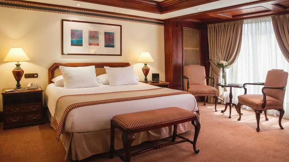 Hotel Plaza San Francisco Room