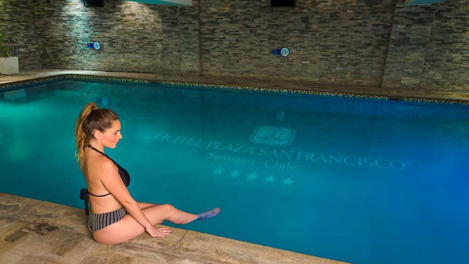 Hotel Plaza San Francisco Pool