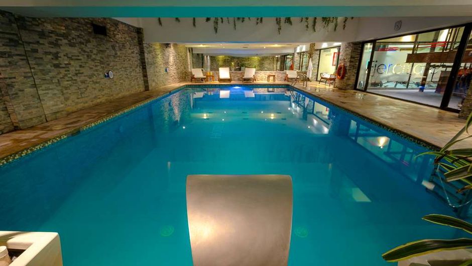 Hotel Plaza San Francisco Pool