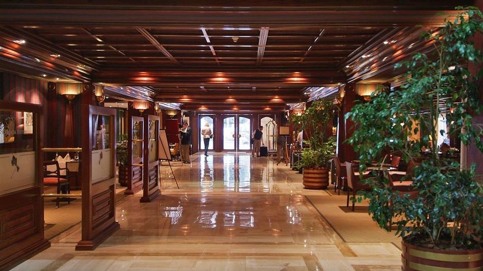 Hotel Plaza San Francisco Lobby