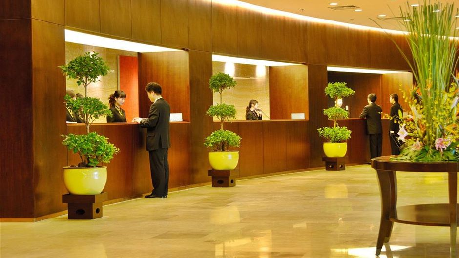 Jianguo Garden Hotel Lobby