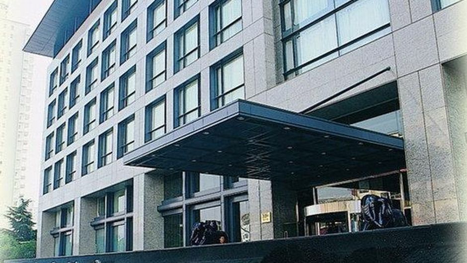 Green Garden Hotel Exterior