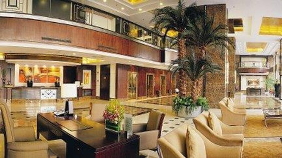 Green Garden Hotel Lobby