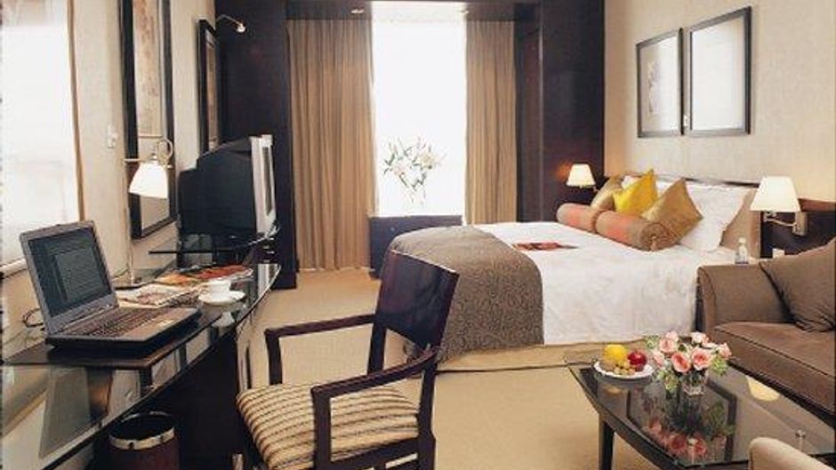 Green Garden Hotel Room