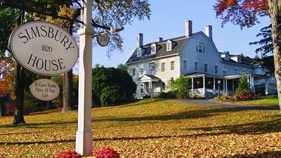 Simsbury 1820 House