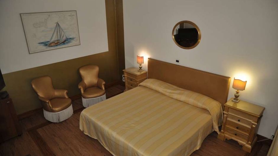 Admiral Hotel Room