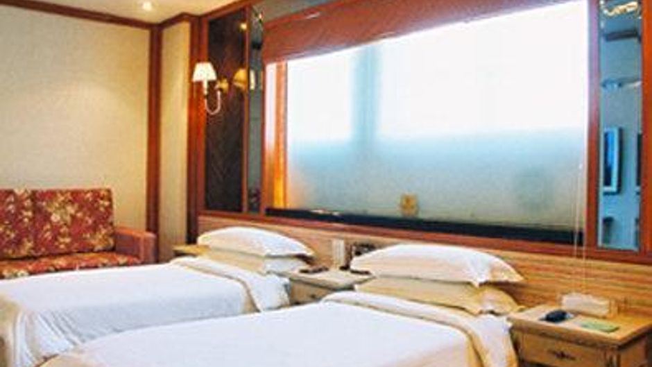 Manhattan Bund Business Hotel Room