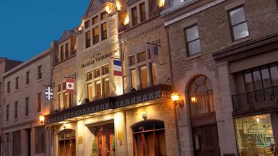 Hotel Manoir Victoria