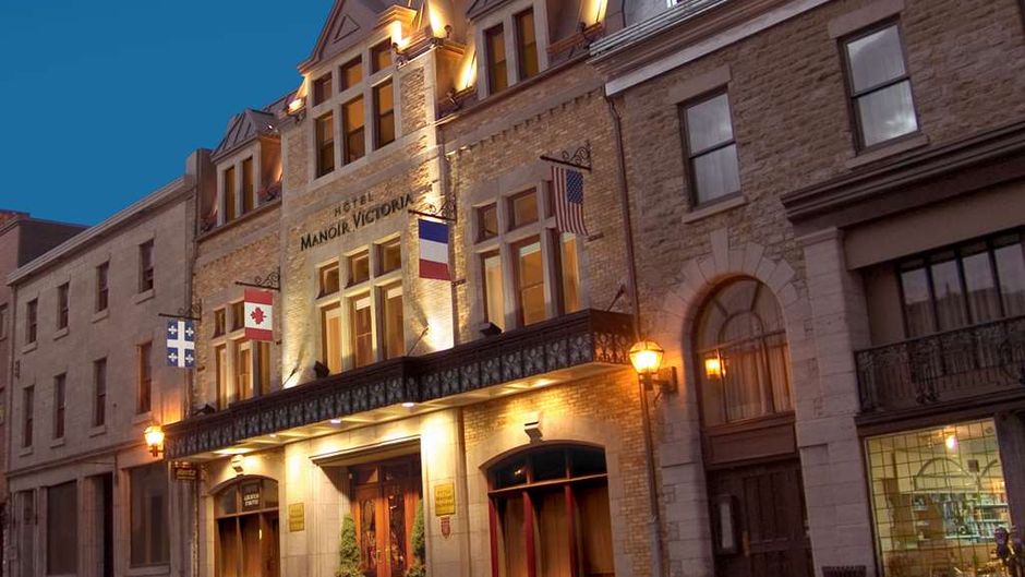 Hotel Manoir Victoria Exterior