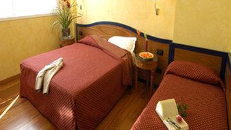 Ariston Hotel Room