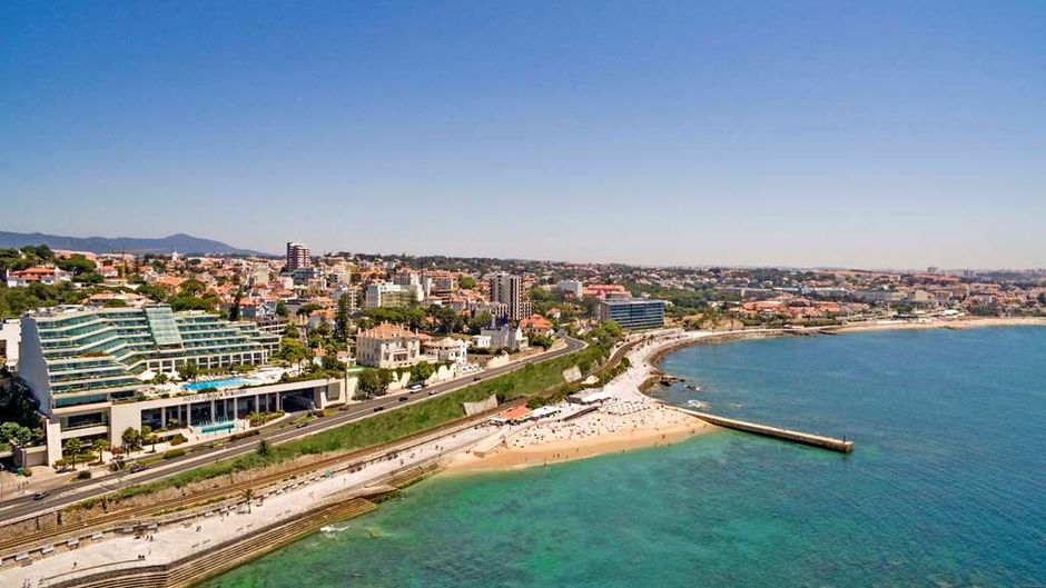 Hotel Cascais Miragem Exterior