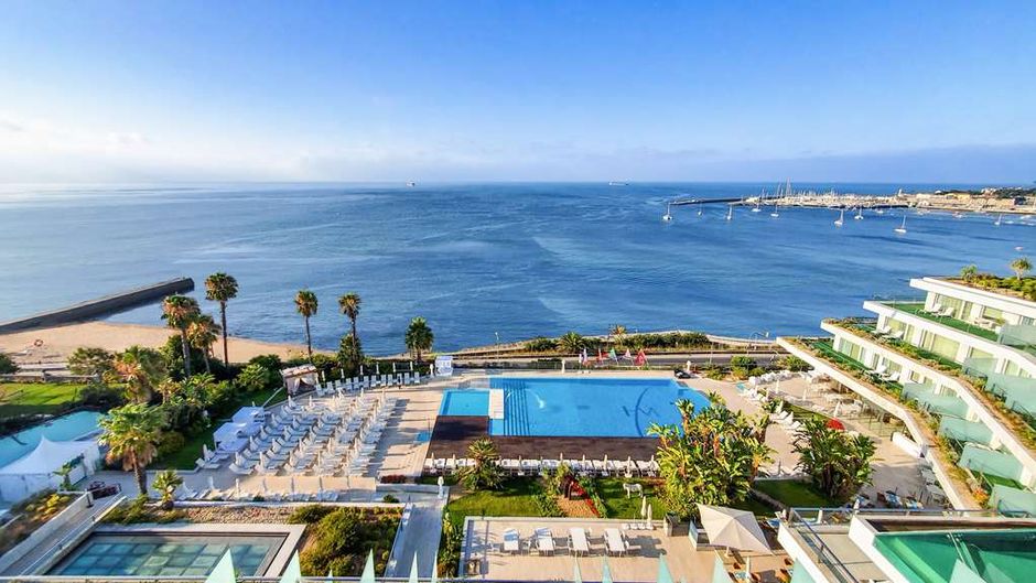 Hotel Cascais Miragem Exterior