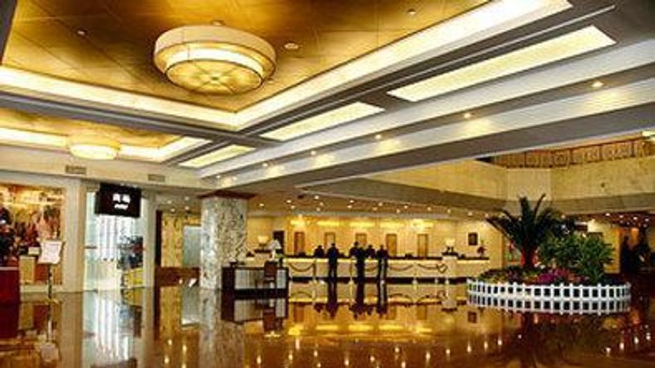 Guangdong Hotel Lobby