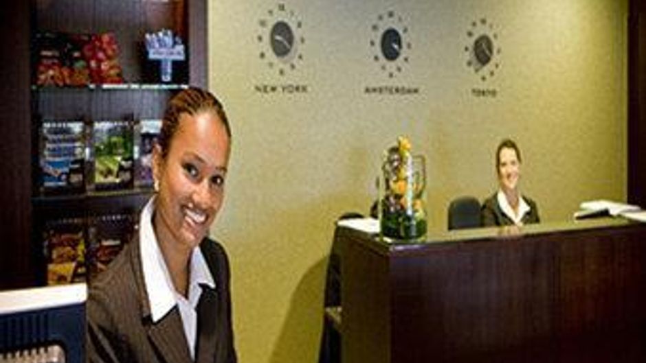 Van der Valk Hotel Stein-Urmond Lobby