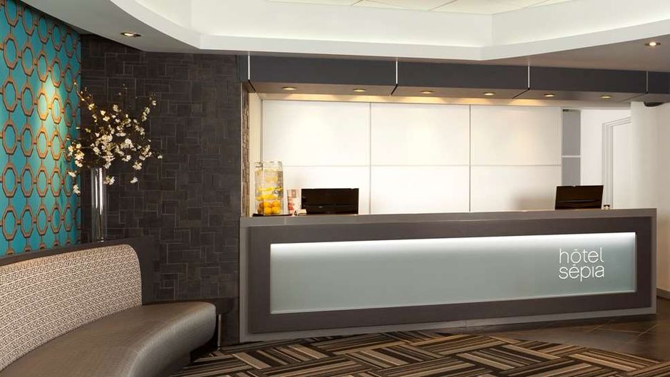 Hotel Sepia Lobby
