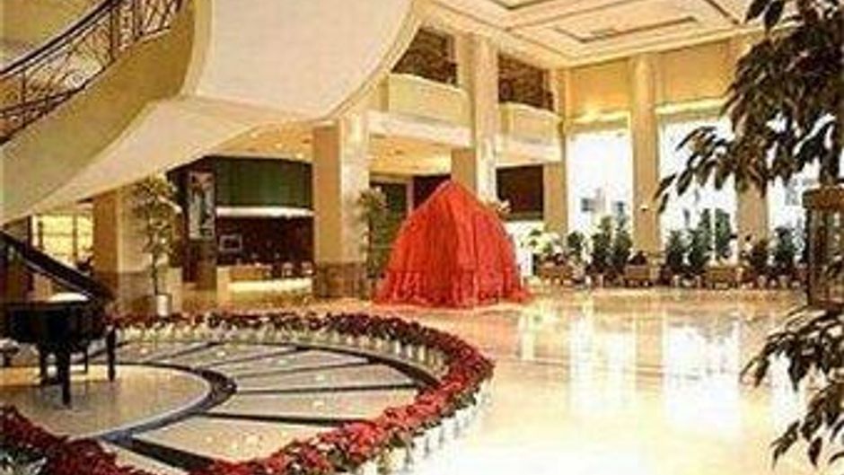 Overseas Chinese Hotel Lobby