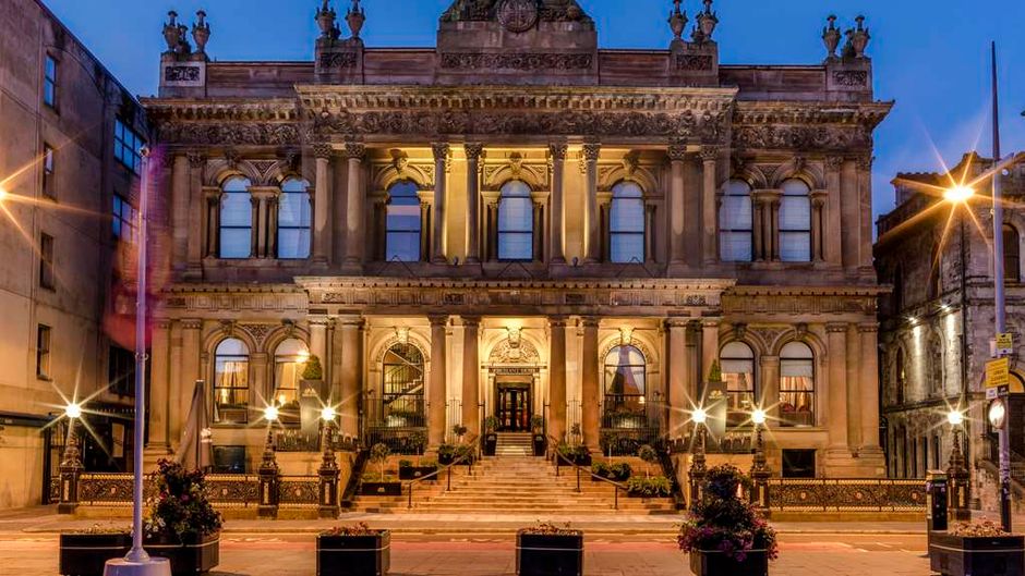 The Merchant Hotel Exterior