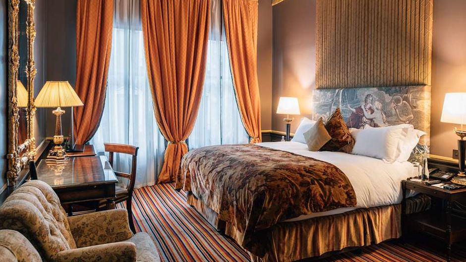 The Merchant Hotel Room