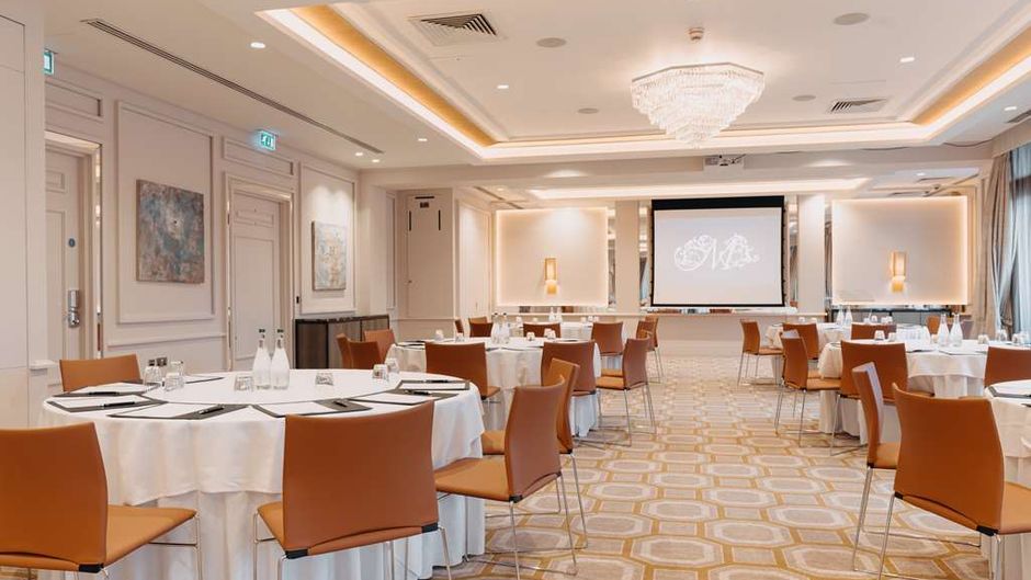 The Merchant Hotel Ballroom