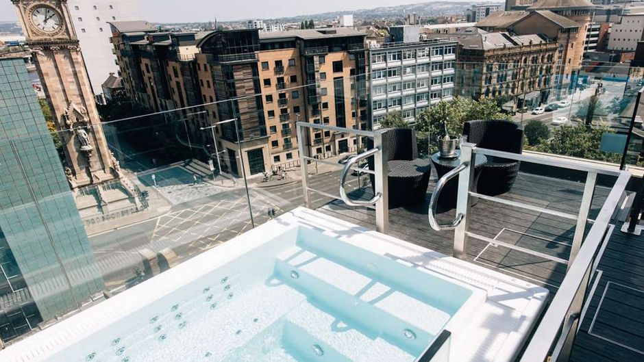 The Merchant Hotel Pool
