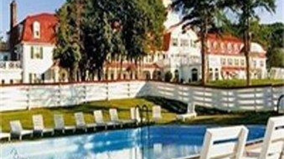 Tadoussac Hotel Pool