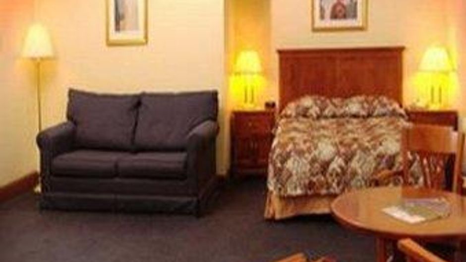 Tadoussac Hotel Room