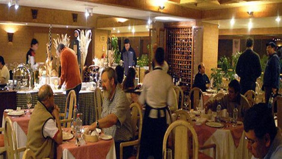 Park Hotel Calama Restaurant