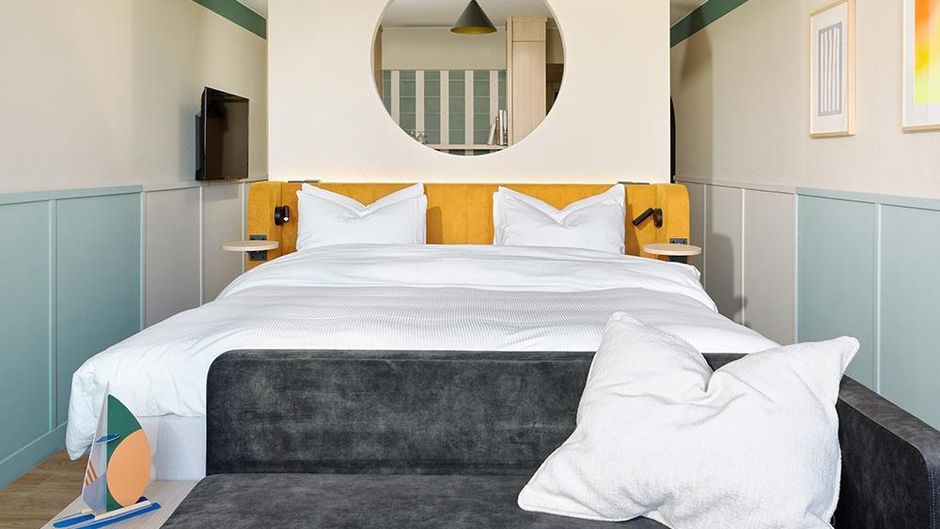 Carlton Beach Hotel Room