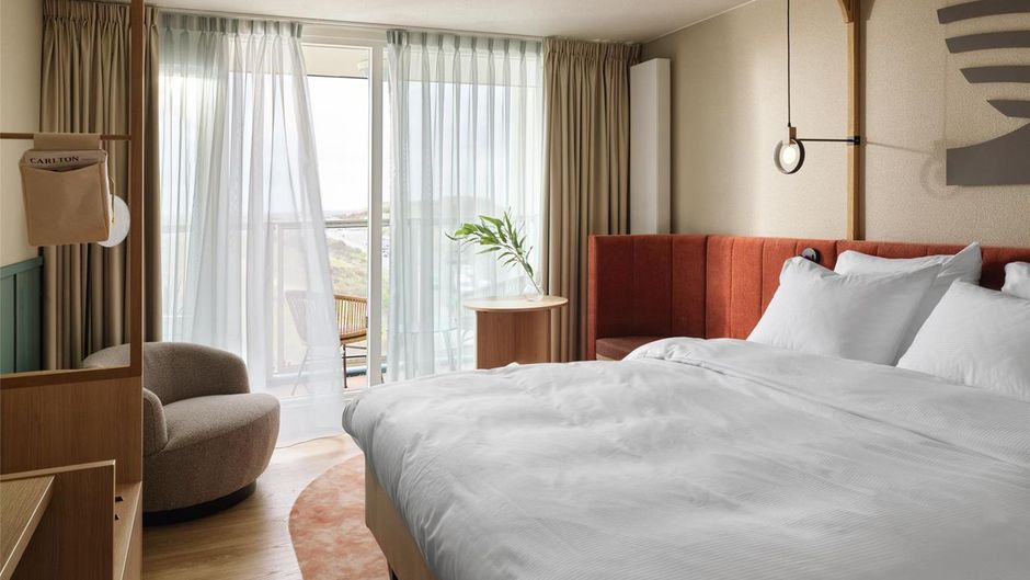 Carlton Beach Hotel Room