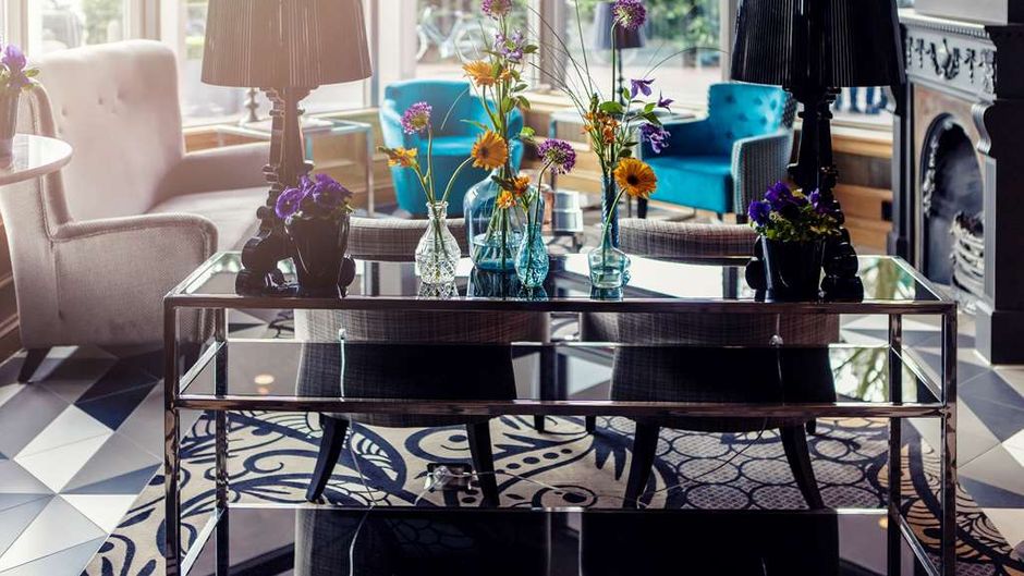 Carlton Square Hotel Haarlem Lobby