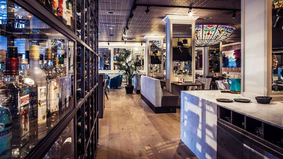 Carlton Square Hotel Haarlem Restaurant