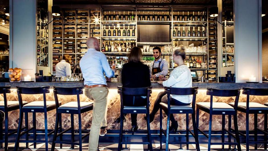 Carlton Square Hotel Haarlem Restaurant