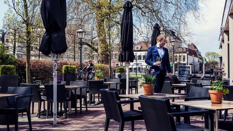 Carlton Square Hotel Haarlem Exterior