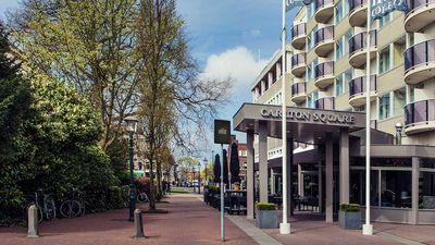 Carlton Square Hotel Haarlem